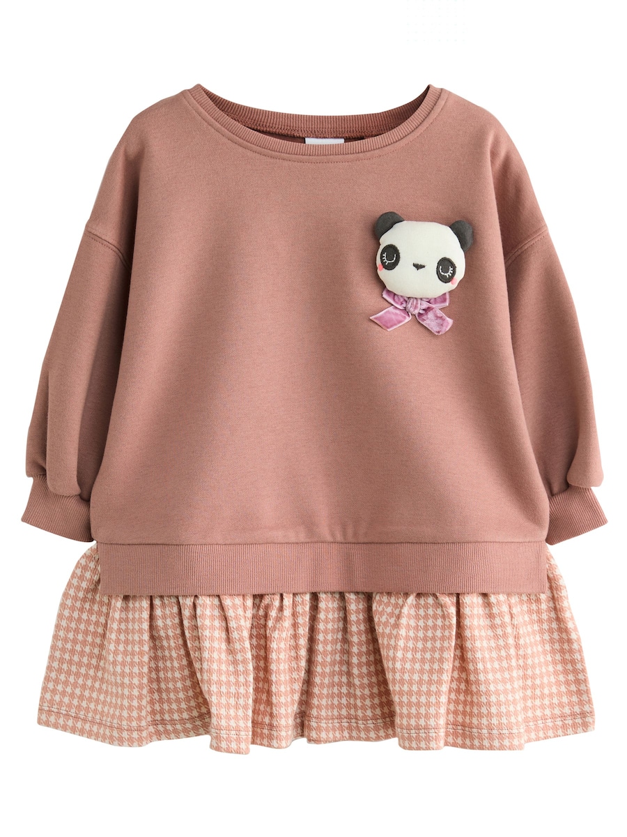 

Платье Next, темно-розовый