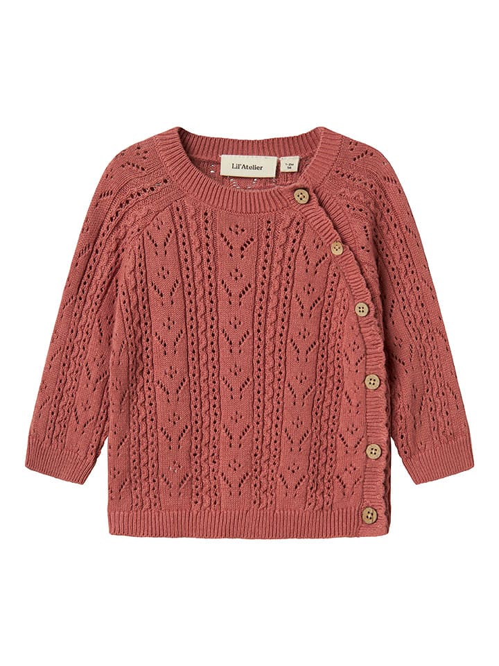 

Свитер Lil Atelier, темно-красный