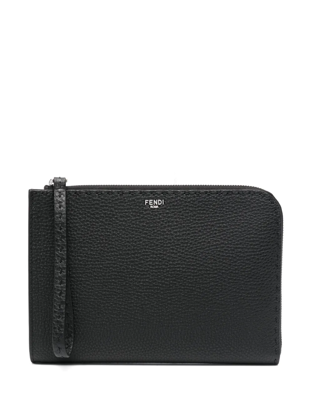 

Маленький клатч Selleria FENDI, черный