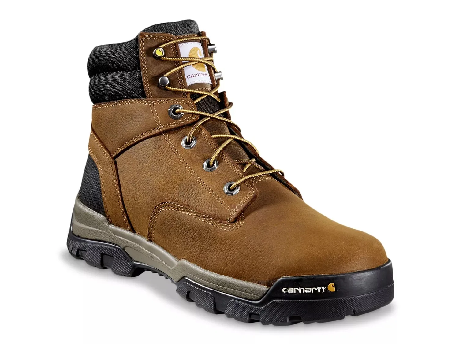 

Ботинки Carhartt Ground Force 6-IN Work Boot — мужские, темно-коричневые, Коричневый, Ботинки Carhartt Ground Force 6-IN Work Boot — мужские, темно-коричневые