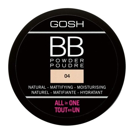 

Пудра Bb All In One 04 Бежевый 6,5G, Gosh