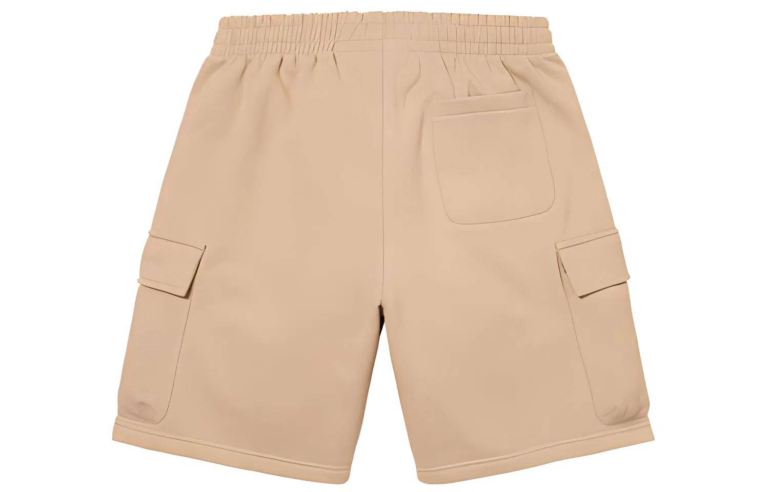 Шорты карго свободные Supreme Small Box Baggy Cargo Sweatshort зеленые — фото 4