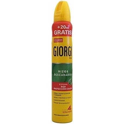 

Line Ultra Strong Defiant Curls Фиксирующая пенка 210мл + 20мл, Giorgi