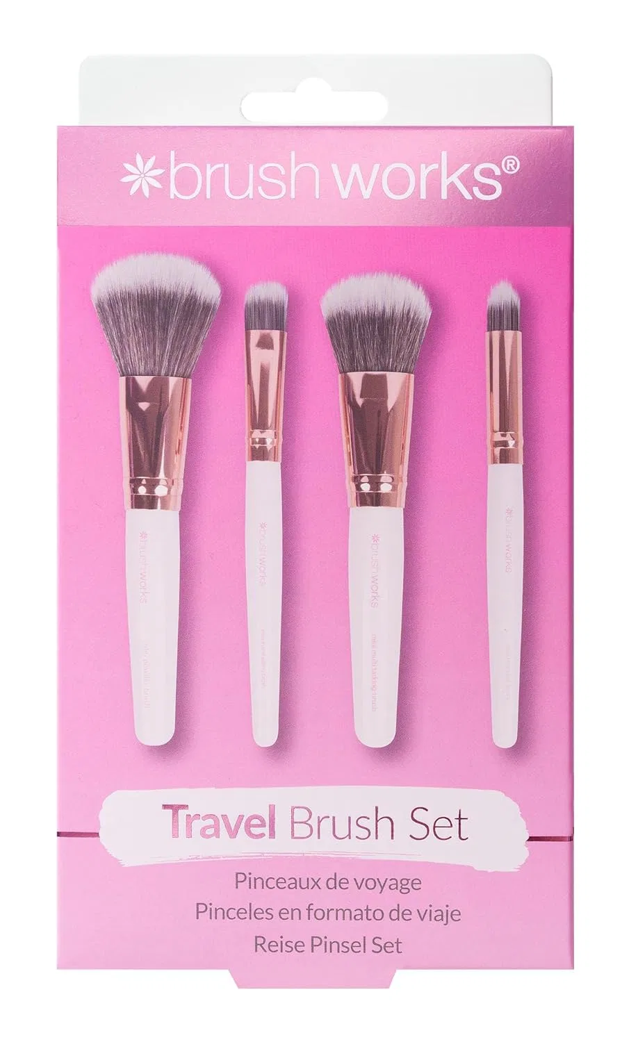 Набор кистей для макияжа Travel Set от Brushworks Brushworks
