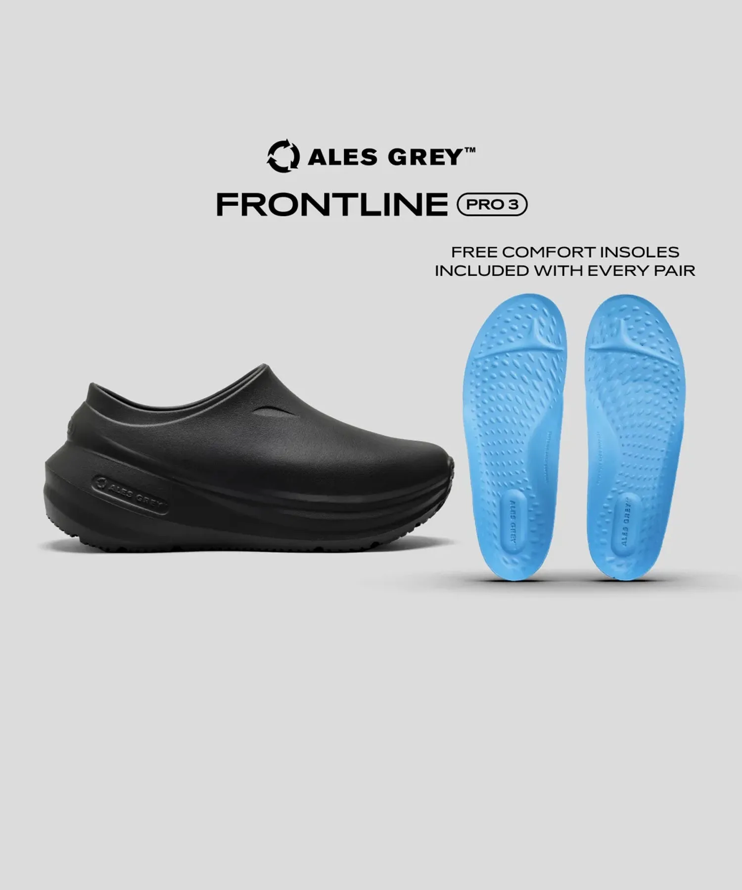 Унисекс толстые сандалии ALES GREY Frontline Pro 3 с амортизацией бежевые — фото 2