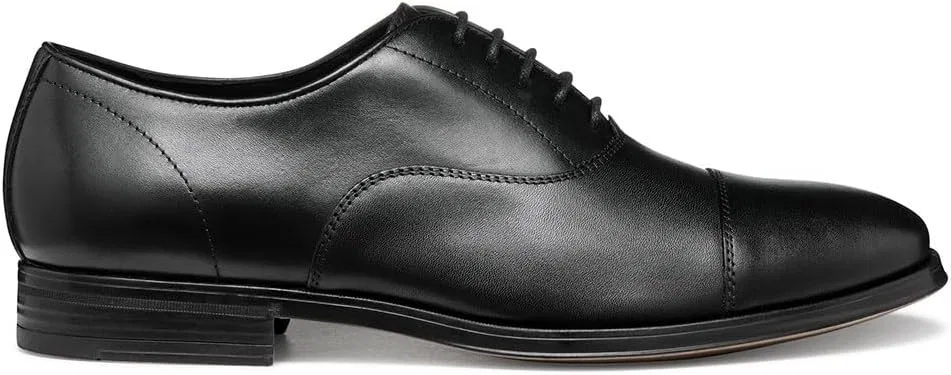 Туфли Geox Herren U Rezzonico B Oxford, Black — фото 4