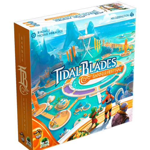 

Настольная игра Lucky Duck Games Tidal Blades: Banner Festival