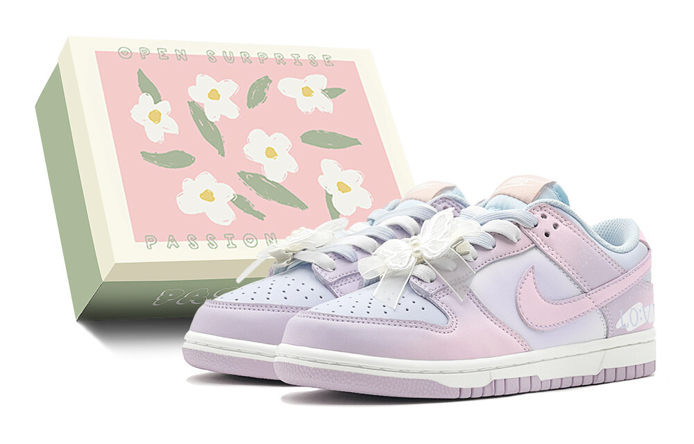 

Женские кроссовки для скейтбординга Nike Dunk, Lilac