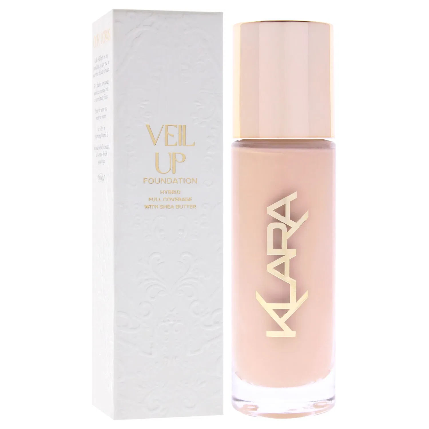 Тональный крем Veil Up Foundation - 07 от Klara для женщин - 1,01 унции, коричневый — фото 3