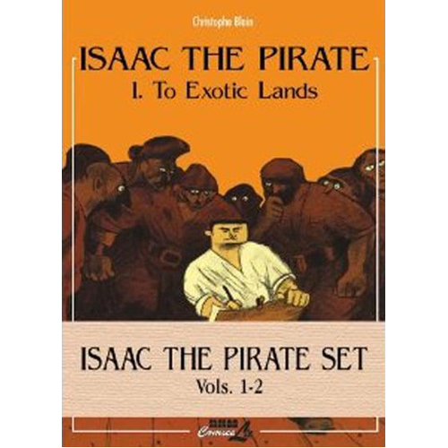 

Книга Isaac The Pirate Set, Vols. 1-2 (Paperback)