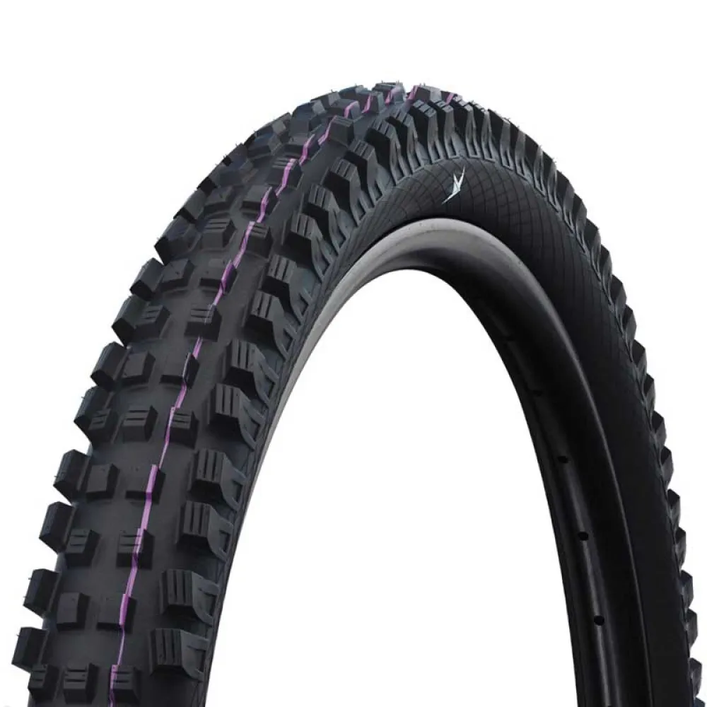 

Шина для горного велосипеда Schwalbe Magic Mary Gravity Pro Evo Ultra Soft Radial Tubeless 29´´ x 2.5, серебряный