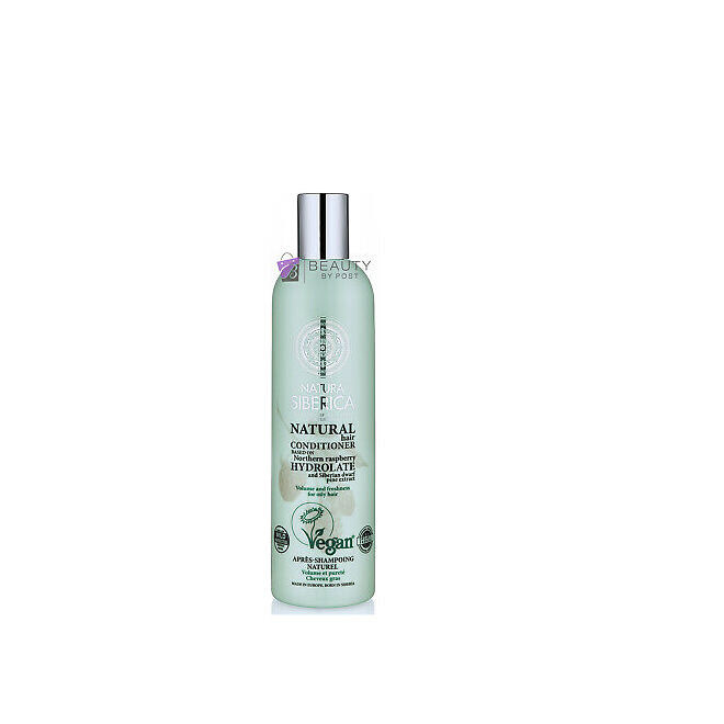 

Кондиционер для объема Natural Hair Acondicionador Capilar Frescura Y Volumen Natura Siberica, 400 мл