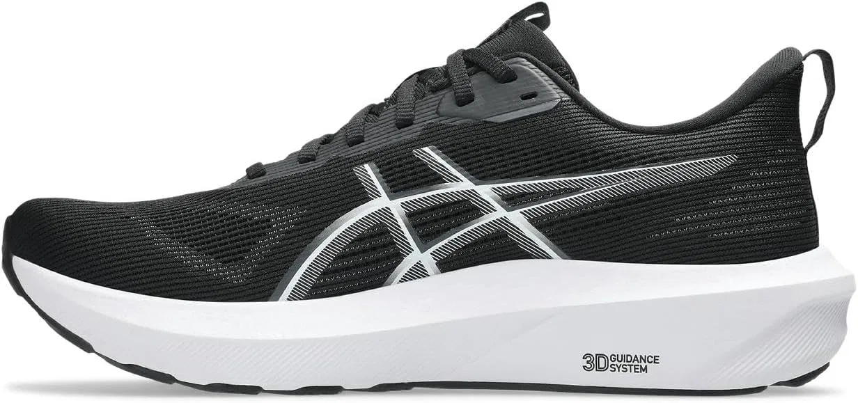 Кроссовки для скейтбординга ASICS, цвет Black White — фото 4