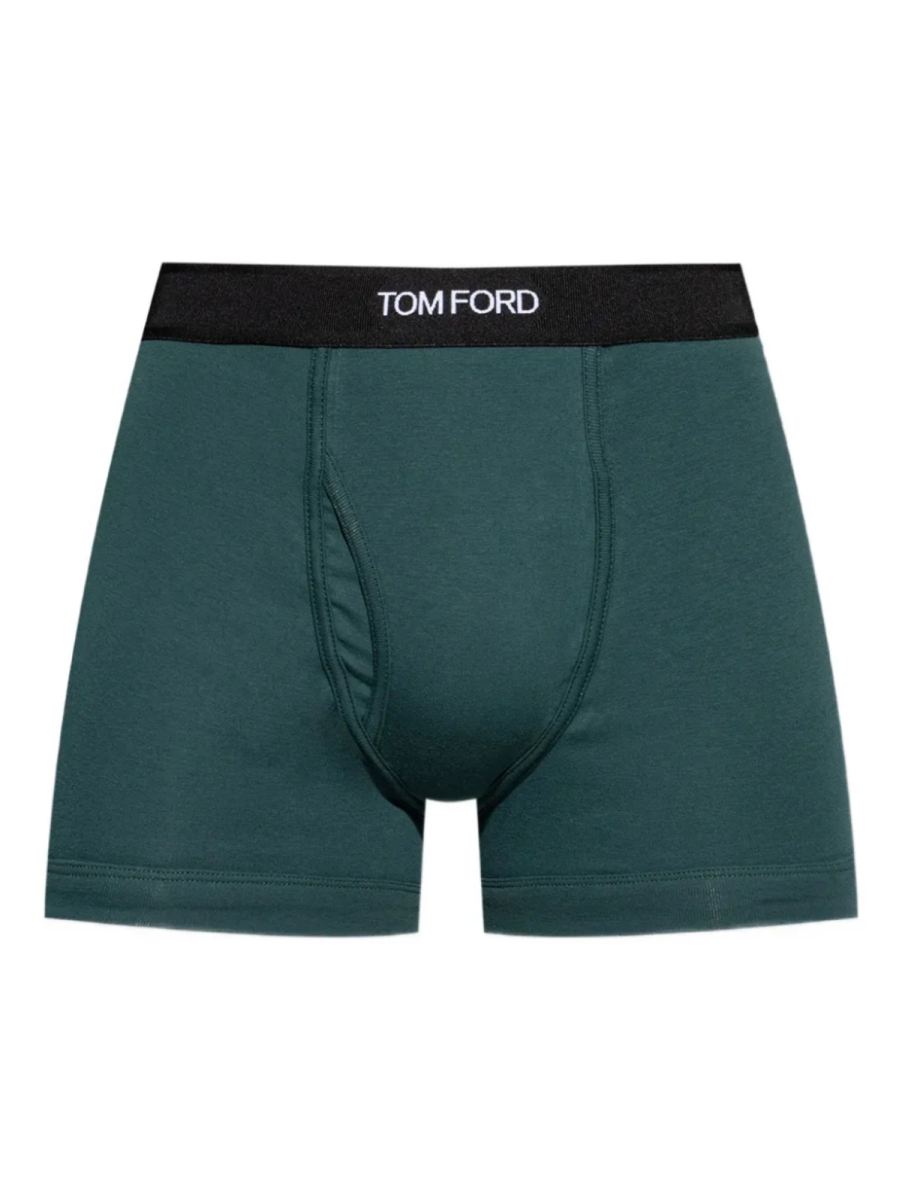 

Боксеры с фирменным поясом TOM FORD, зеленый