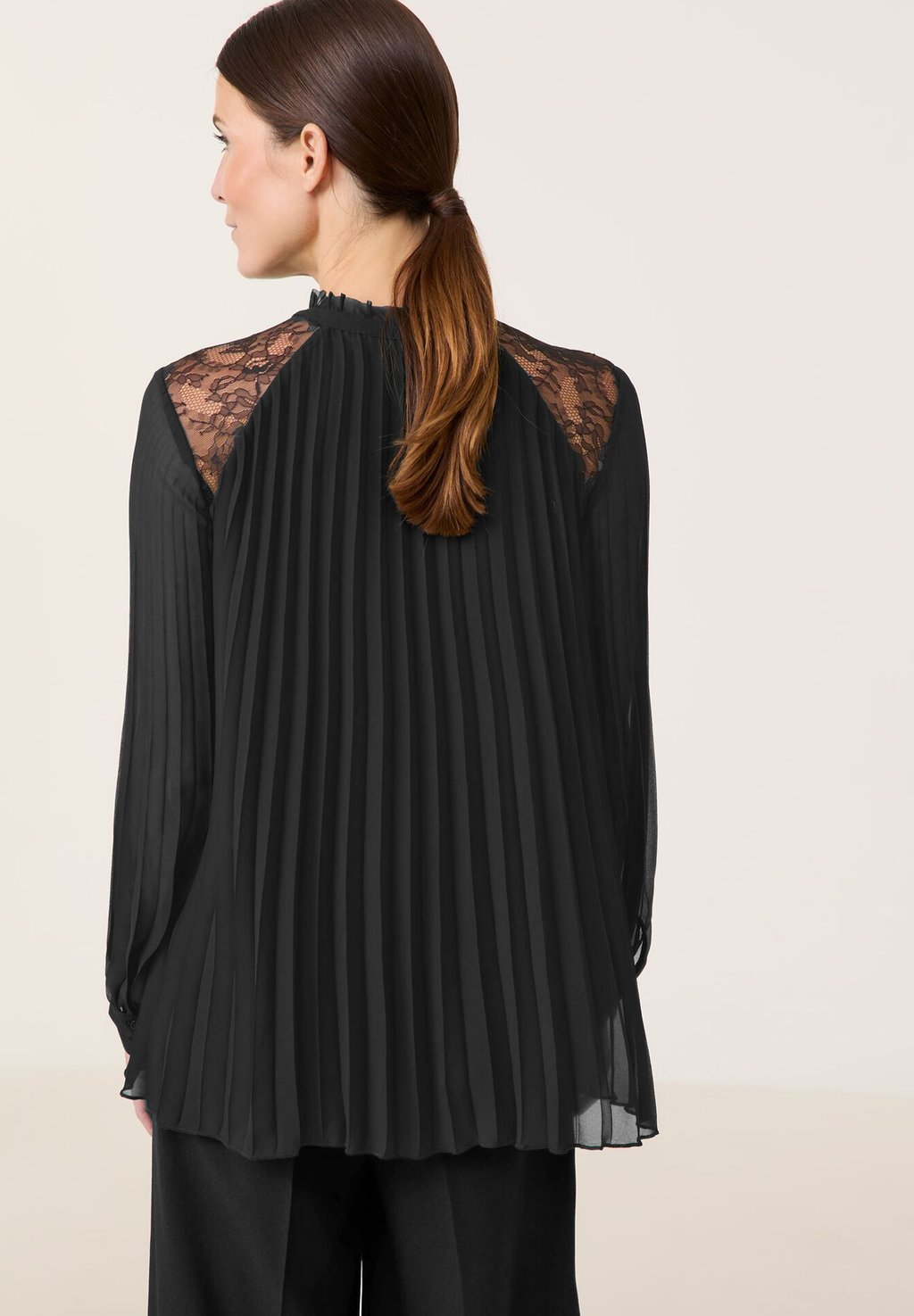 

Блузка на пуговицах LANGARM Gerry Weber, черный