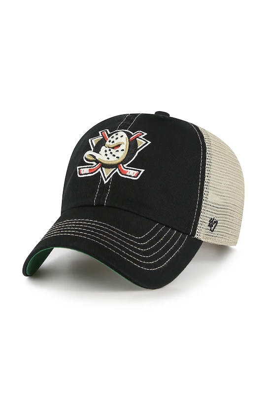 

Кепка с козырьком NHL Anaheim Ducks 47 Brand, черный