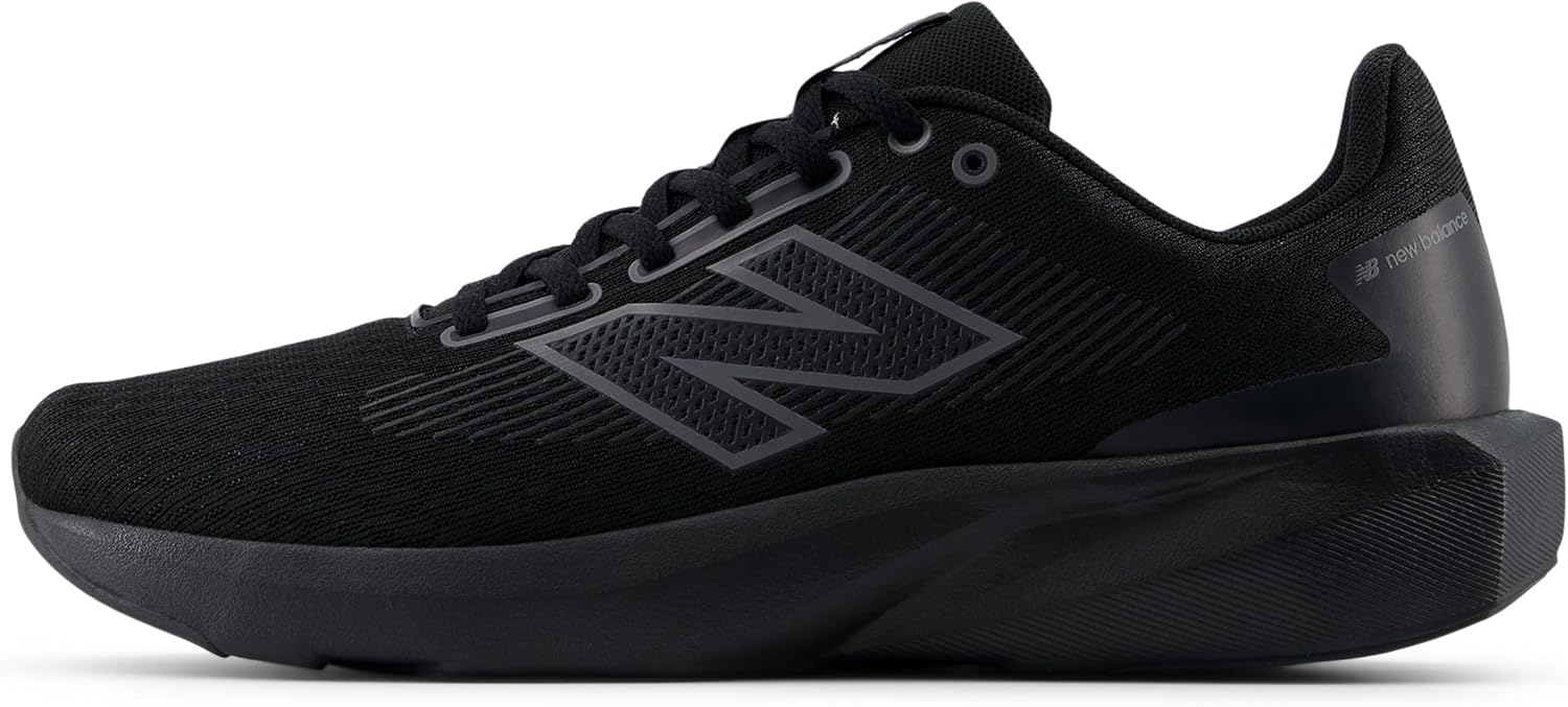 

Мужские низкие кроссовки New Balance, Black/Black Cement