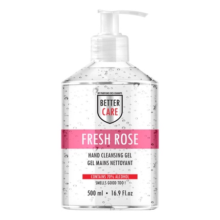 

Гель для рук Hand Sanitizer Rose Scented Alcohol-Based 500ml