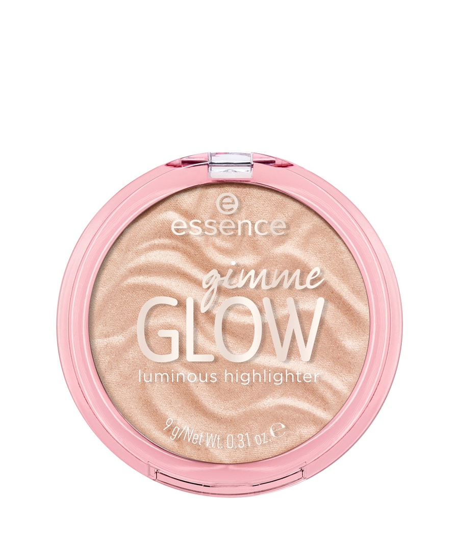 

Хайлайтер essence gimme GLOW luminous highlighter, Nr. 10 - Glowy Champagne, 9g