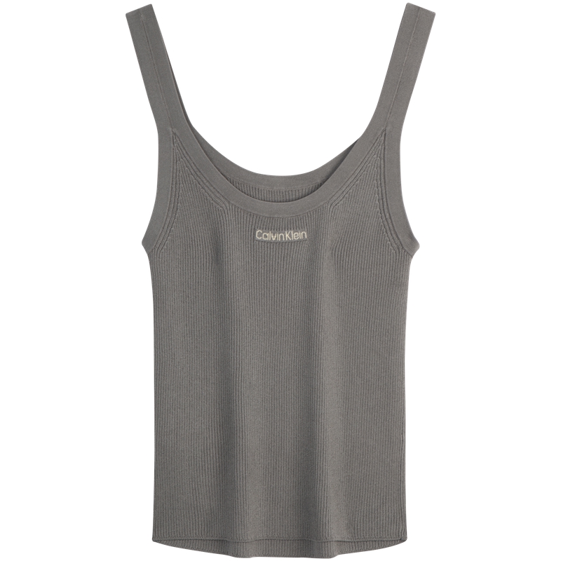 

Футболка SS25 женская Calvin Klein, серый