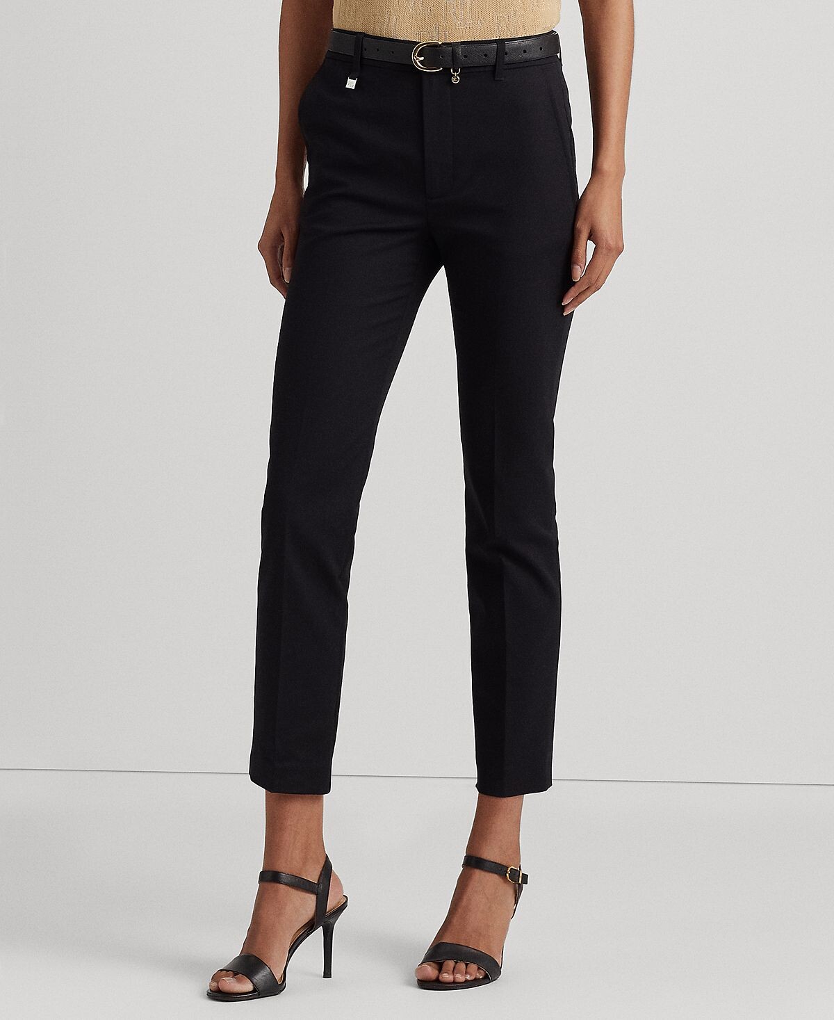 

Двусторонние брюки из эластичного хлопка Lauren Ralph Lauren