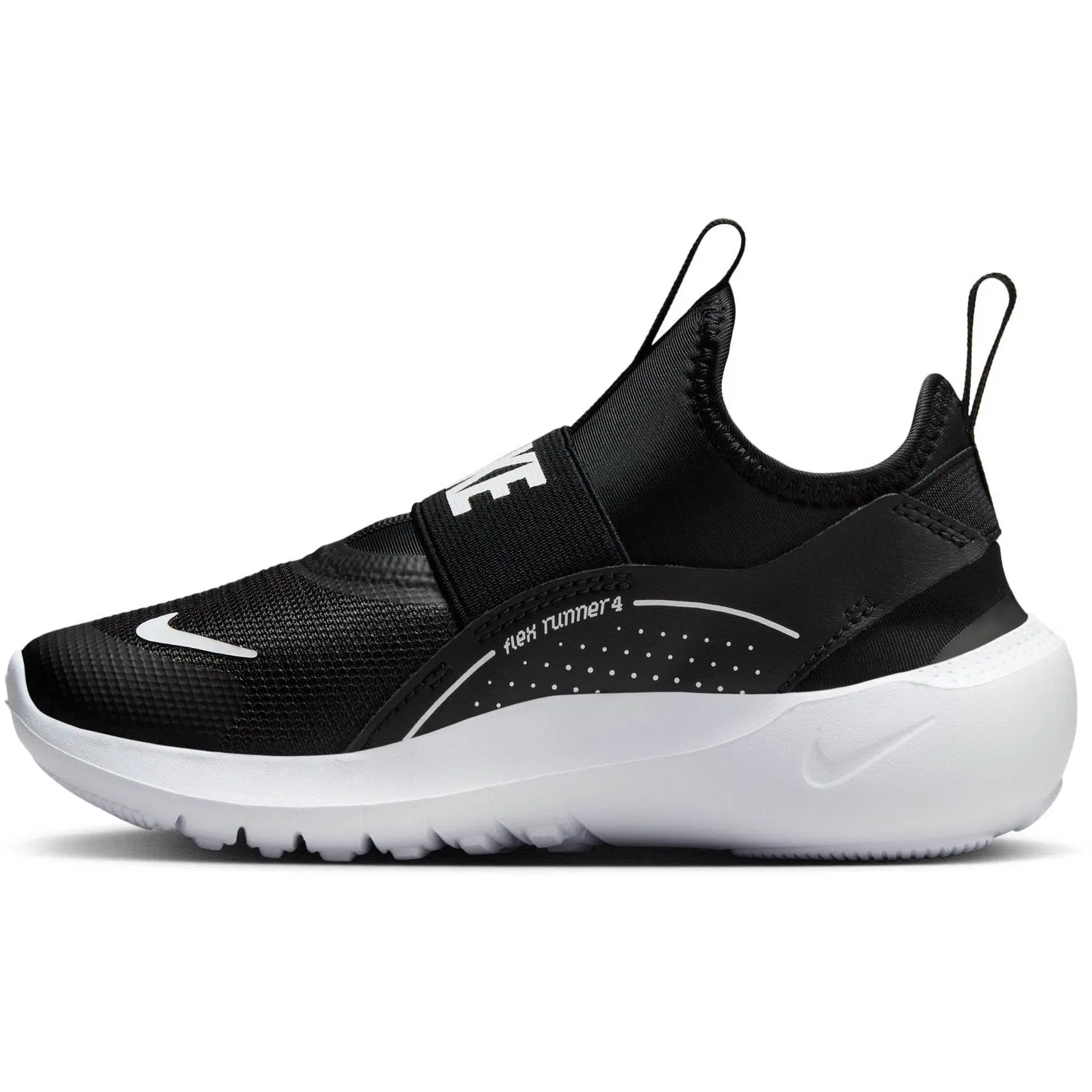 Спортивная обувь 'Flex Runner 4' Nike, Black — фото 3