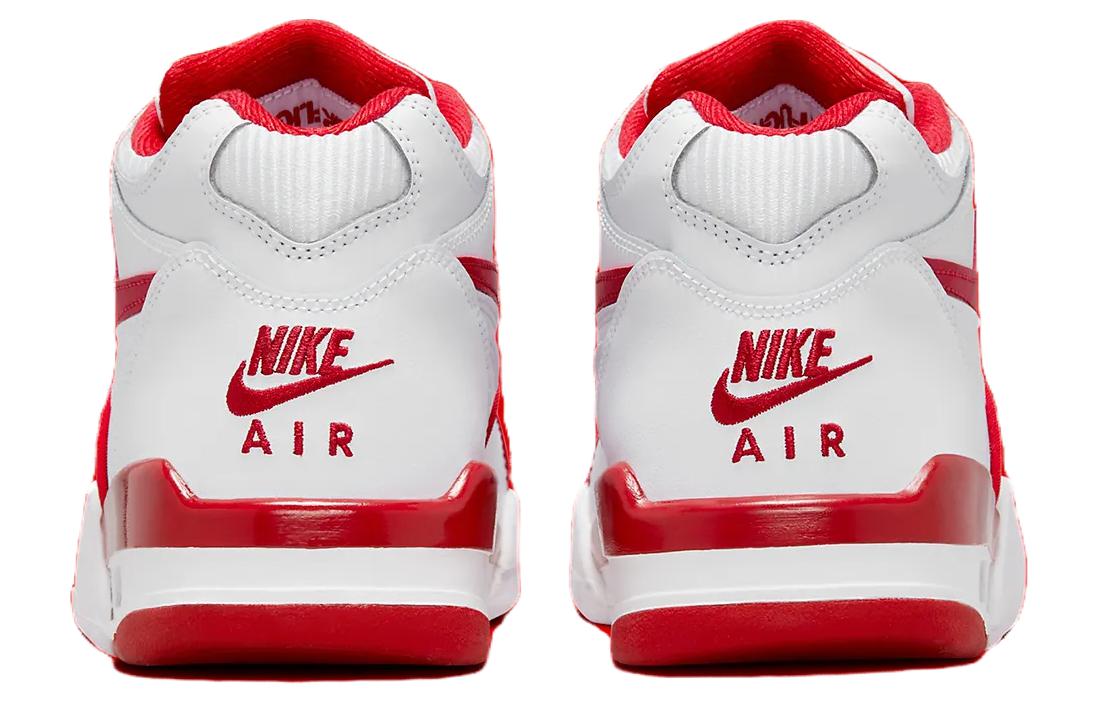 Nike Air Flight 89 GS 'Alternate 89' Белый Красный — фото 4
