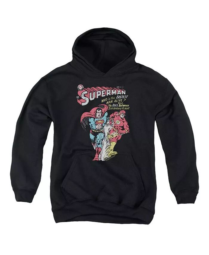 

Boys of America Youth Fastest Pull Over Hoodie / Толстовка с капюшоном Justice League, черный