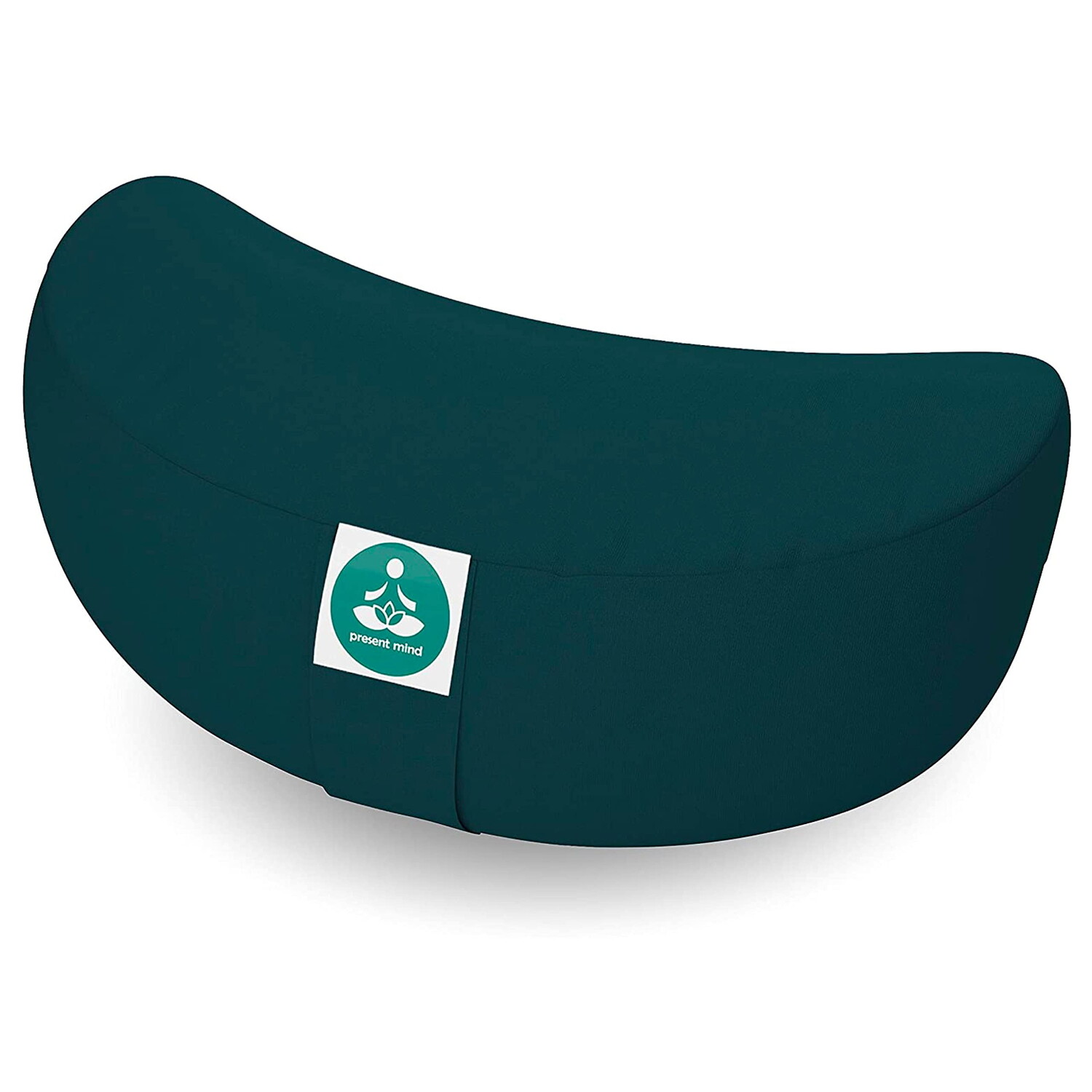 

Подушка для медитации Present Mind Half Moon Zafu, зеленый