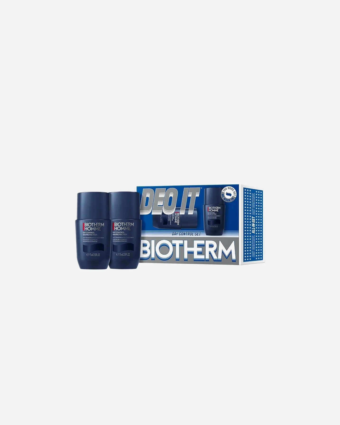 Дезодорант-Антиперспирант для дневного применения, защита 48 часов. Biotherm Homme, 150 мл
