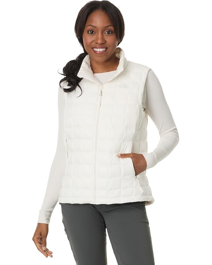 

Утепленный жилет The North Face ThermoBall Eco Vest 2.0, цвет Gardenia White-NPF