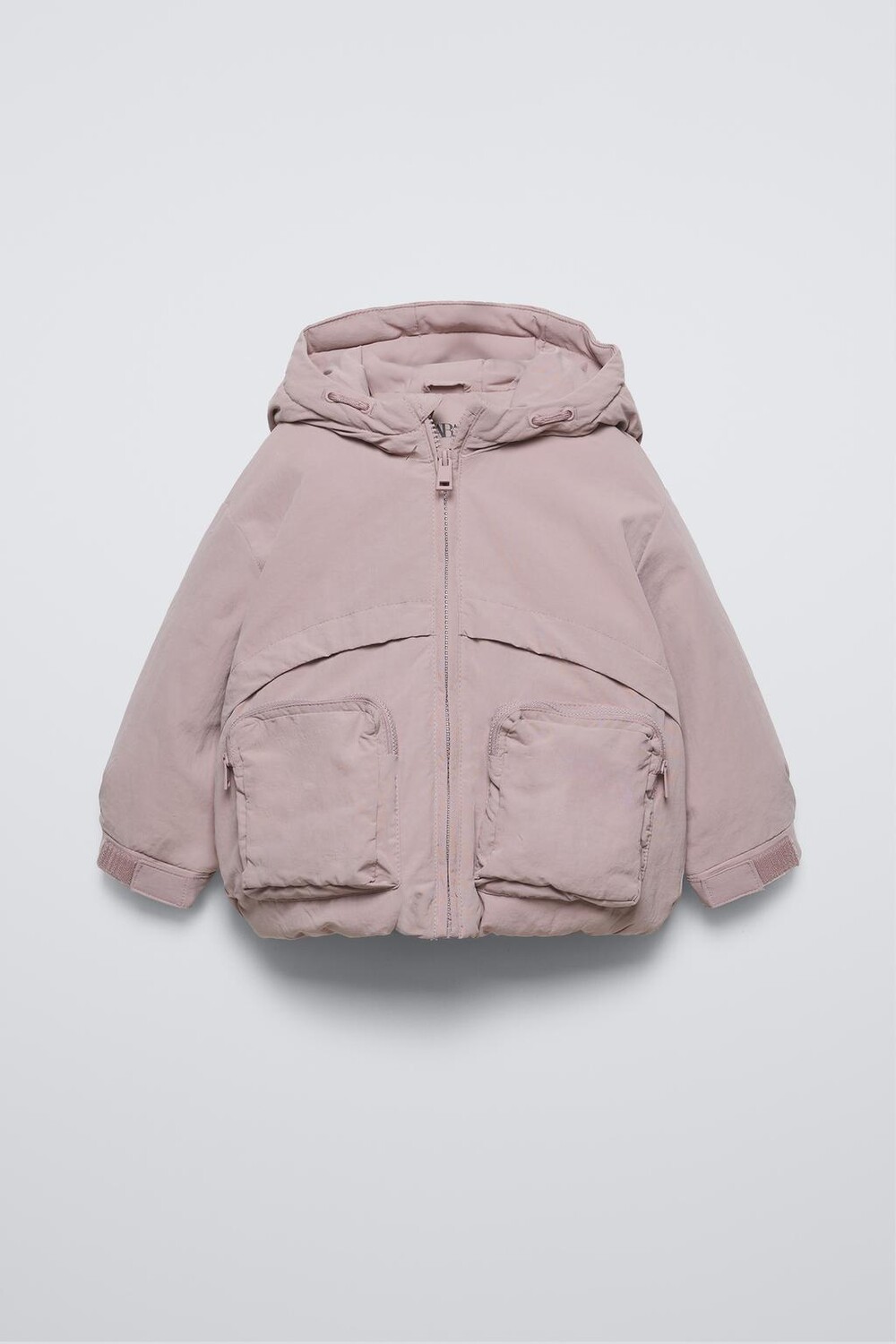 

Водоотталкивающая куртка ZARA, розовый