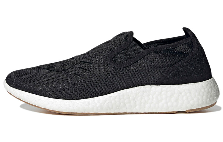 

Кроссовки Adidas Originals Pure Slip-On Human Made Black, Черный, Кроссовки Adidas Originals Pure Slip-On Human Made Black