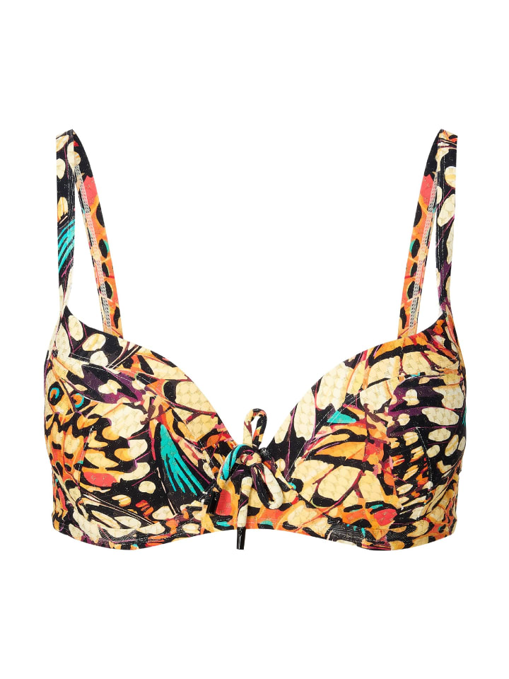 

Linga Dore Бикини топ с принтом бабочек