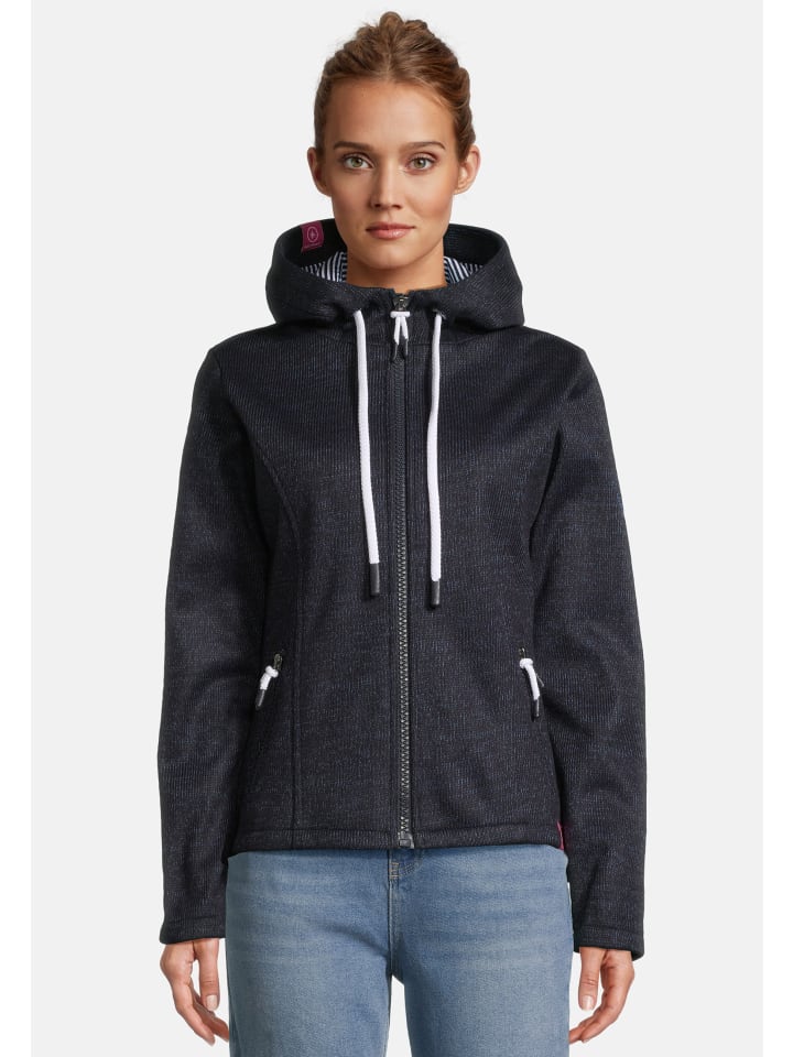 

Флисовая куртка Salzhaut, темно-синий