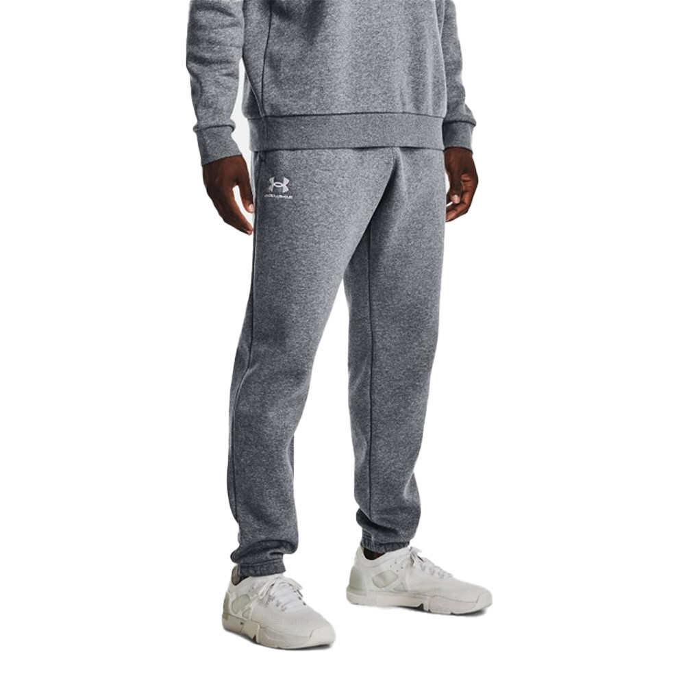 

Джоггеры Under Armour Essential Fleece, серый