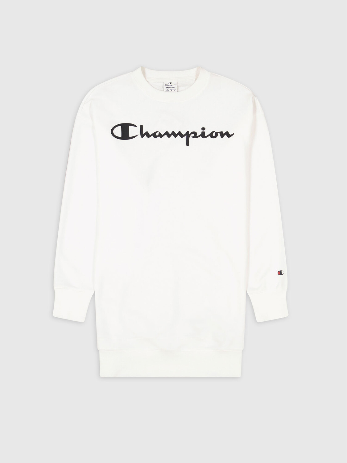 

Блуза Champion Maxi Sweatshirt, белый