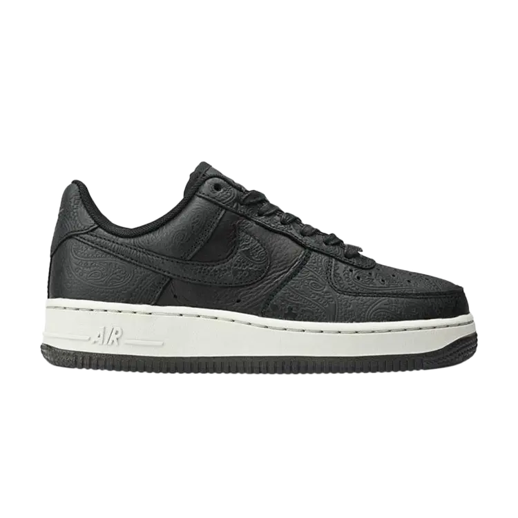 

Кроссовки Nike Wmns Air Force 1 '07 Premium Essential 'Black', черный