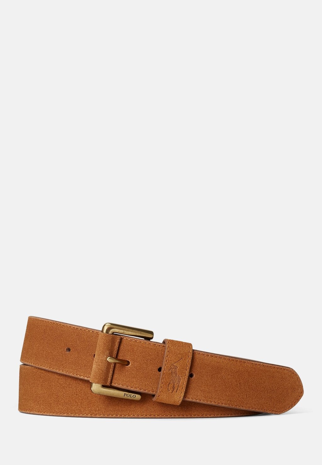

Ремень KEEP BELT MEDIUM Polo Ralph Lauren, цвет tan
