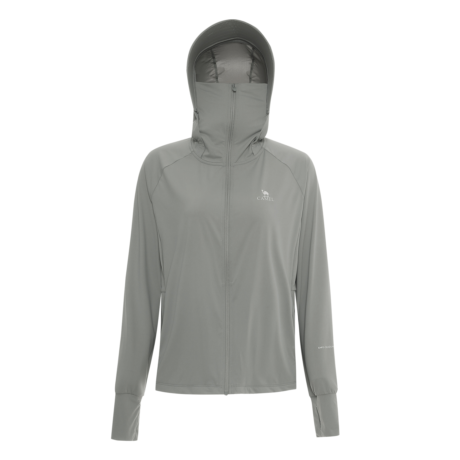 

Jelly Series Дышащая Солнцезащитная Одежда для Женщин CAMEL, Туманый Фиолетовый