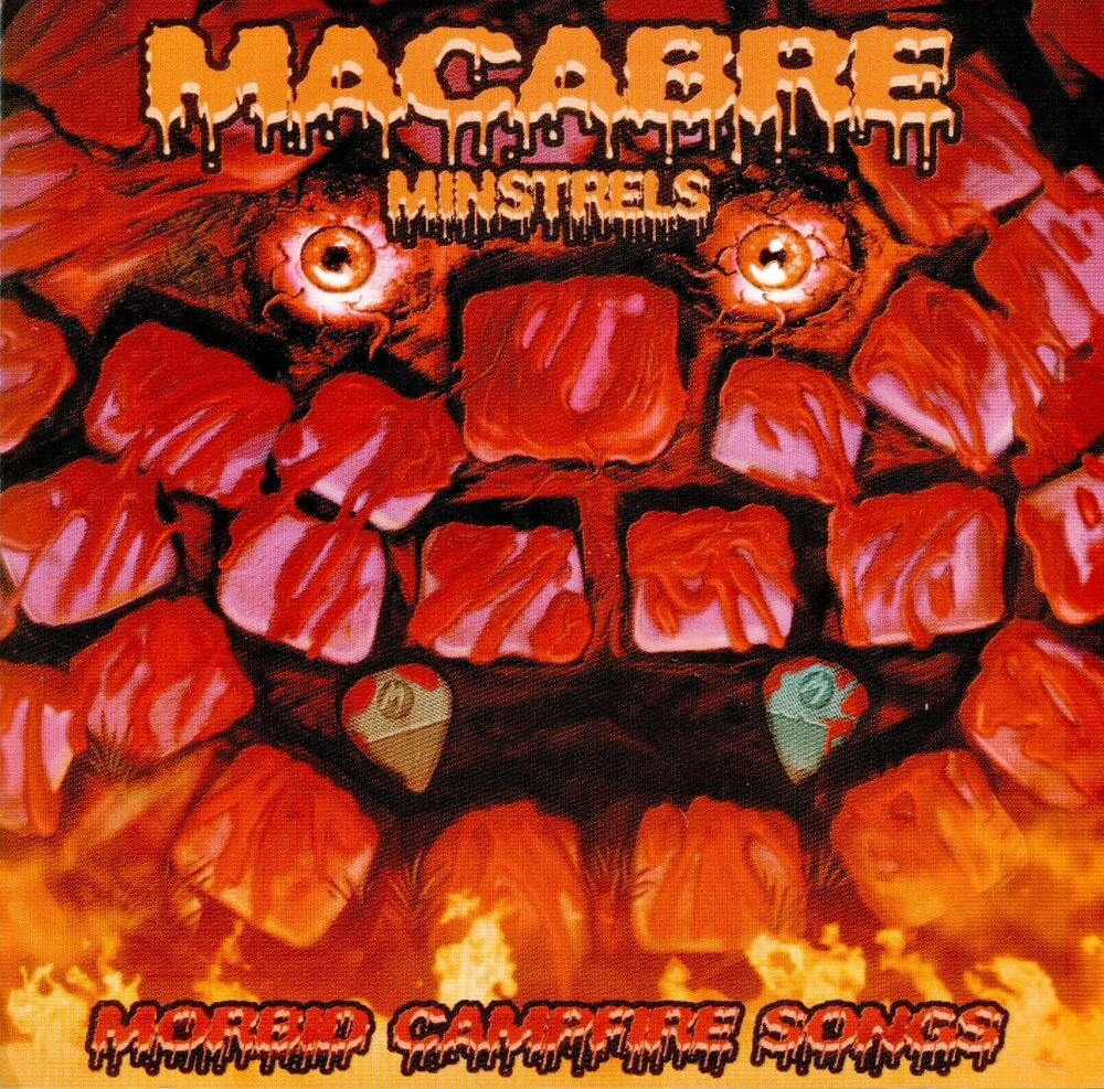 

Диск CD Macabre Minstrels: Morbid Campfire Songs - Macabre