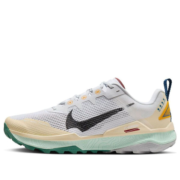 

Кроссовки wildhorse 8 trail running shoes 'white' Nike, белый
