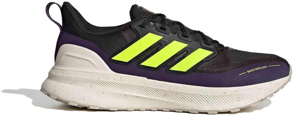 Мужские кроссовки Adidas Ultrarun 5 Breathing, Core Black Lucid Lemon Semi Impact Orange