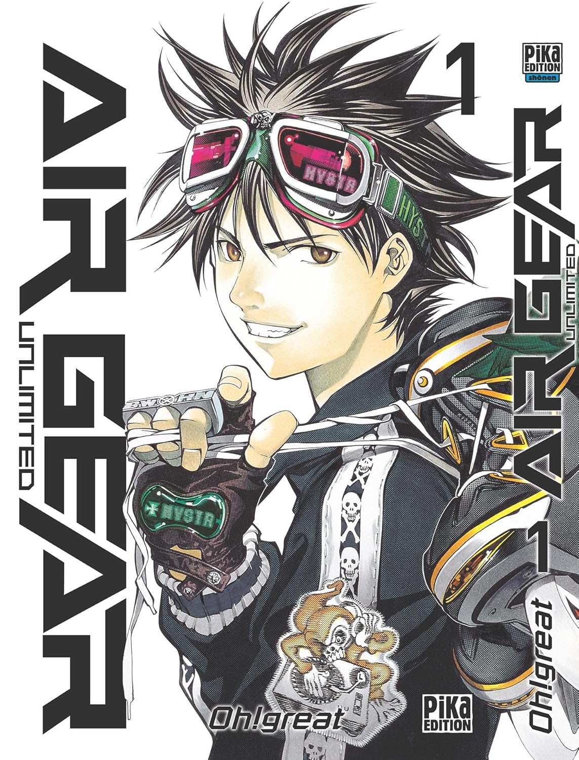 

Air Gear Unlimited T01 (PIKA)