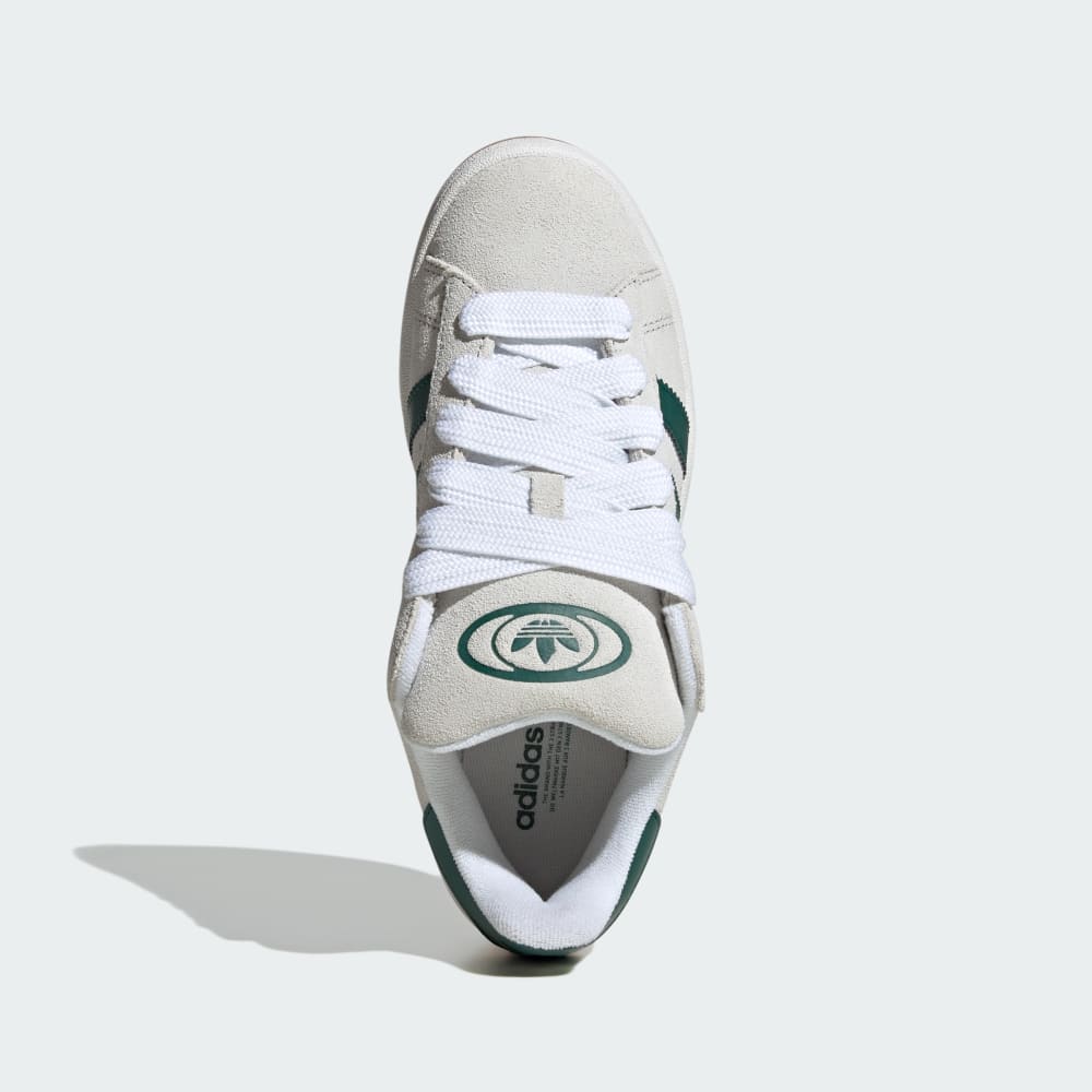 Кроссовки Adidas Campus 00s Shoes, цвет Crystal White/Core White/Collegiate Green — фото 2