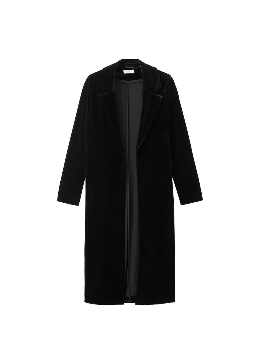 

Куртка межсезонная MANGO TEEN Blazyl, черный