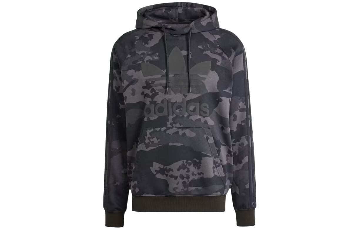

Одежда Толстовка мужская черная Adidas Originals, черный