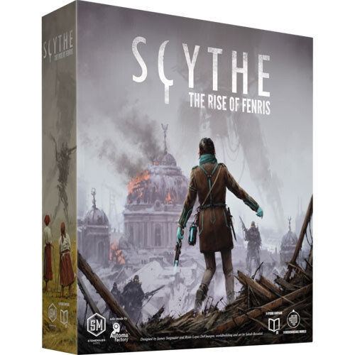 

Настольная игра Stonemaier Games Scythe: The Rise of Fenris Expansion