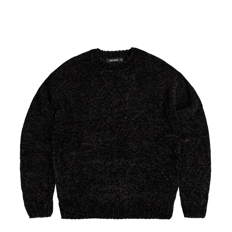 

Свитер dayo knit sweater Daily Paper, черный