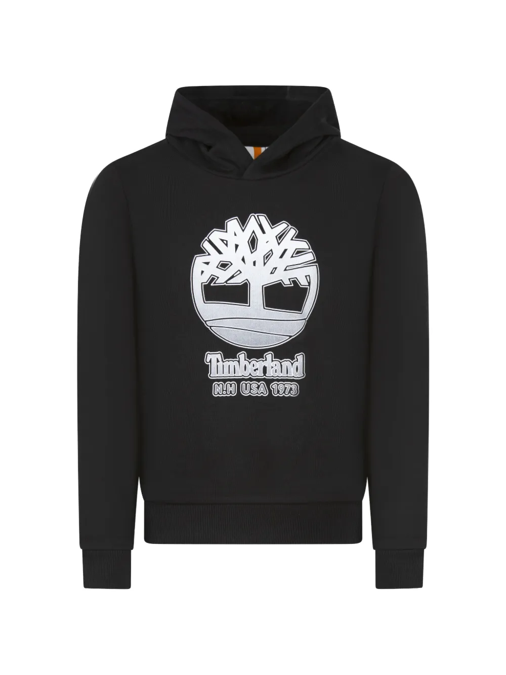 

Худи с длинными рукавами Timberland Kids, черный